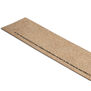 Micromosaic florals leather bookmark